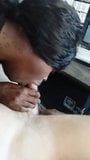 Ebony Wife Sucking BWC snapshot 3