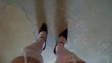 Donna crossdresser en tacones snapshot 4