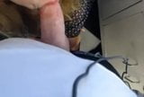 Girl sucks guys cock, then gets fucked in office snapshot 7