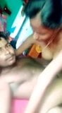 West Bengal Burdwan boy and Tamil girl fuck in hot video snapshot 7