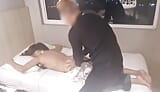 Masseur fucked the client during a session massage snapshot 6