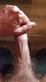Ruined One Finger Cumshot with Bound Ball Squeezing snapshot 7