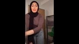 Wyzwanie fap tancerza brzucha Hijabi snapshot 1
