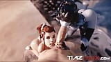 Tiaz-3DX Hot 3D Sex Hentai Compilation - 53 snapshot 15