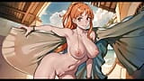 ИИ сгенерирована Nami (One Piece) snapshot 4