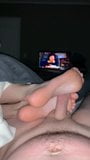 Bf loves fucking my feet while watching Netflix snapshot 1