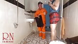 Housewife without panties seduces plumber. s1 snapshot 6