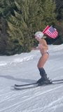 Chelsea Handler Skiing snapshot 4