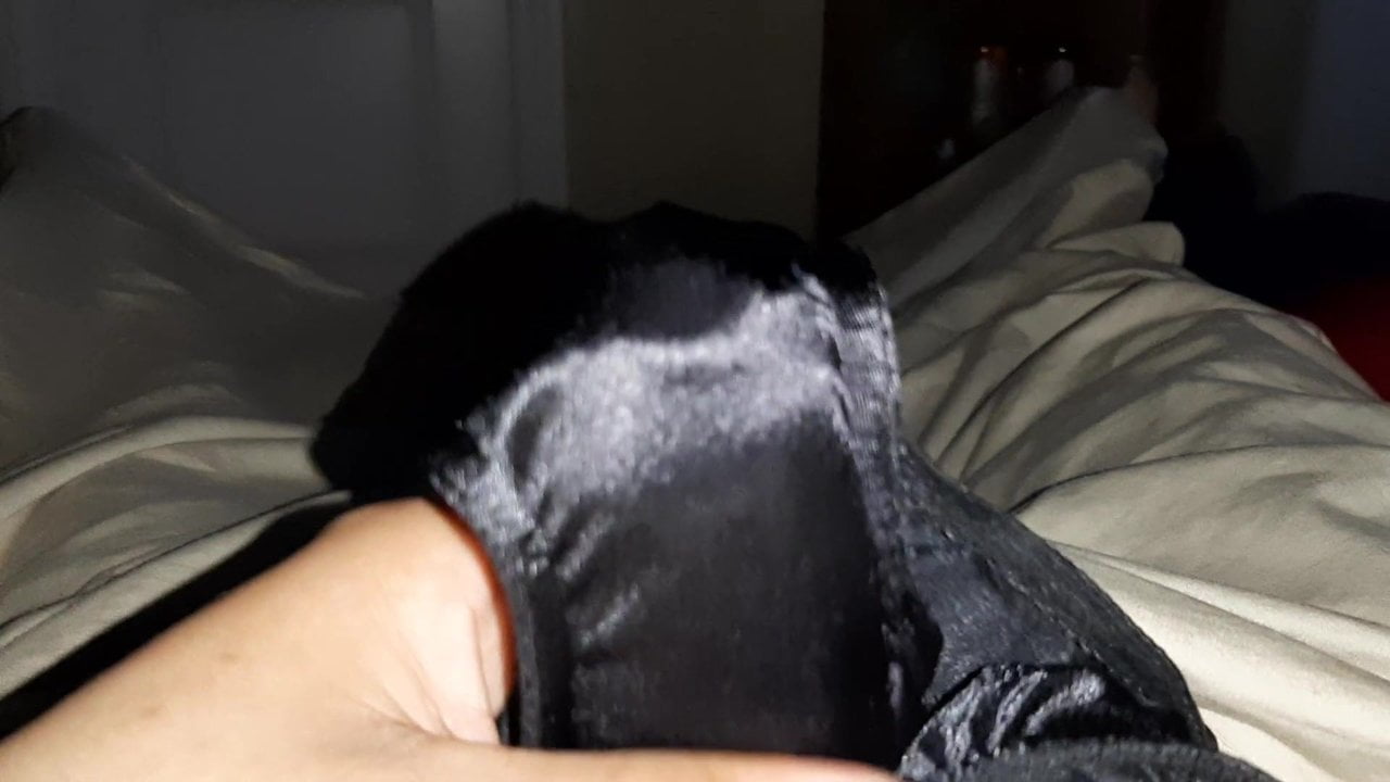 Katie and Lauras Fancy Satin Panties: Gay Man Porn