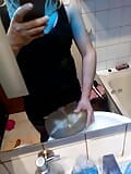 Crossdresser baise un sextoy snapshot 2