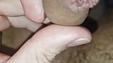 Chubby ass fucked by a hot cock with cum! Uncircumcised members with skin ! snapshot 3
