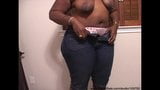 Black Granny Pays The Rent With Her Ass Hole snapshot 2