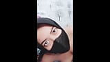 Hijab esposa chupa negro bbc polla en hotel snapshot 7