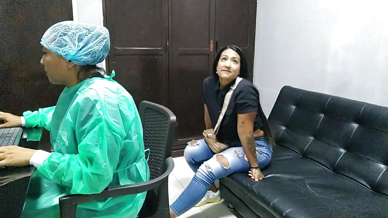 I will have a routine check-up where the gynecologist