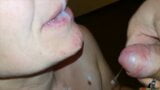 I'm so horny, come on! Spray in my mouth! snapshot 6