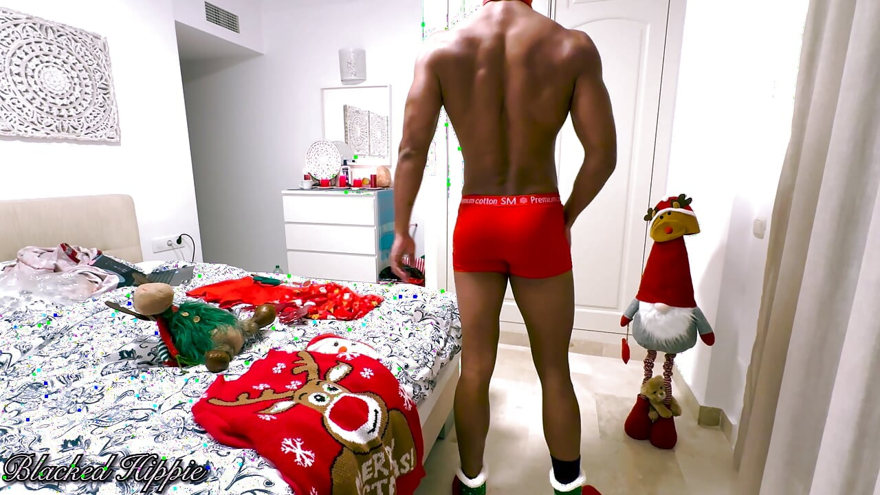 Christmas 🎄 Eve Special - Men's Festive Underwear Try on Haul with Rudolph the Red Nose Reindeer