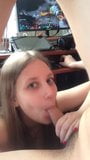 Blowjob while gaming snapshot 3