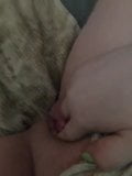 Pissing pussy in the bedroom snapshot 4