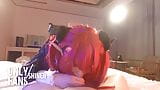 Suck My Dick Asian Femboy Cosplayer Haru, Rizu-kyun Part.17 snapshot 12