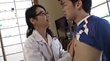 Kyoko Takashima : Commit to an Erection! Crazy Sex Education from a Dirty Step-Mother - Part.2 snapshot 3