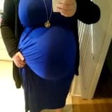 NN swlfie vid of preggo Swedish Josephine N snapshot 5