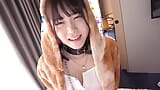 part2 Akari is too cute. Her beautiful body makes you feel good in riding position and normal position. I make her work with sex snapshot 8