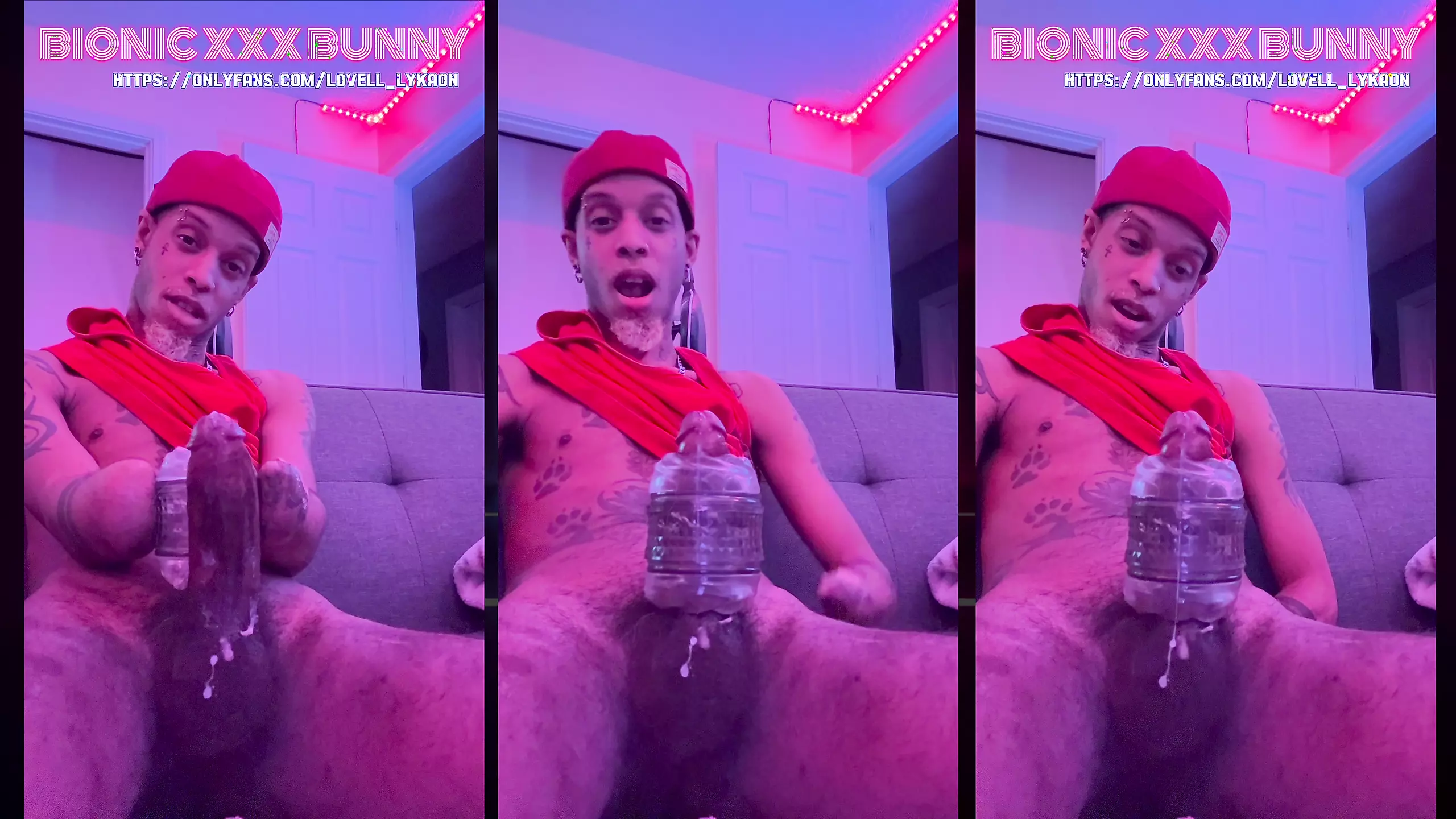 Det är din favorit amputerade Twink Bionic XxX Kanin