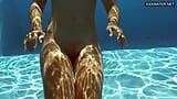 Hungarian tight pussy on camera by the pool snapshot 12