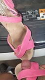 found cute wedge heels in customer car snapshot 5