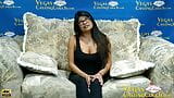 Latina MILF - BIG Breats POV Porn Casting In Vegas - Bound Orgasm - POV Deep Throat snapshot 4