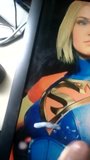 Cum Tribute - Supergirl (Injustice 2) snapshot 5