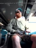 SEXY BEARDED WANKER TRAIN snapshot 7