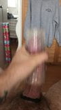 Horny hand job snapshot 2