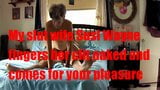 スシ・ウェインがクリトリスを裸で指マンしてやって来る snapshot 1