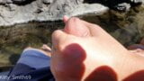 Handjob im Freien in der Natur in 4k snapshot 3