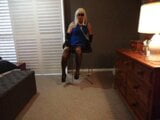 Linda goes blonde for first time hope you enjoy. snapshot 2