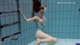 Tight pussy babe Salaka Ribkina underwater snapshot 7