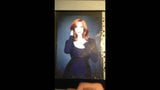 Christina Hendricks Cum Tribute snapshot 2