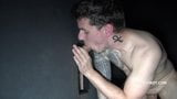 Prawdziwa francuska prostytutka zerżnięta przez top w prostym metrze w saunie snapshot 9