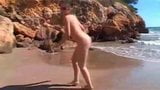 Krystal tritt nackt am Strand fm14 zurück snapshot 9