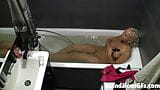 Stella enjoying solo tub time masturbating snapshot 6