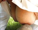 Thick German lady gets fukced like never before outdoors! snapshot 4