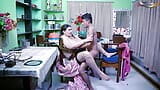 Indische hausfrau hat hardcore-sex mit ihrem diener im esszimmer - kompletter film snapshot 11