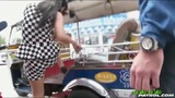 Tuk Tuk Patrol - Petite Thai gets her pussy and ass stuffed snapshot 8