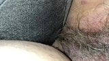 Playing With Wifes Hairy Pussy snapshot 5