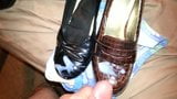 More cumming on shoes snapshot 4