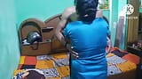 Indian housewife very sexy lady husband and sex enjoy snapshot 1