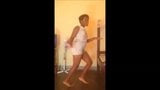 African Ebony enjoyes dancing alot! snapshot 6