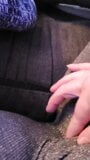 Rubbing my pussy through my leggings snapshot 6