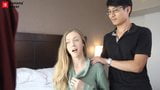 Karla Kush Gets Asian Fantasy Threesome with Two Asian Studs snapshot 13